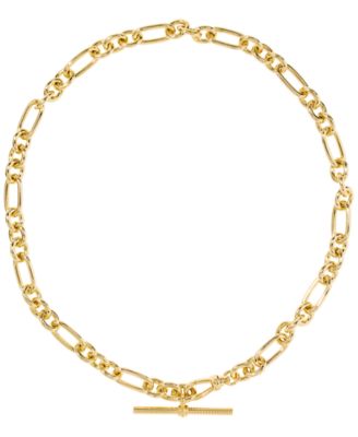 14k Gold-Plated Embry Link and Chain Necklace