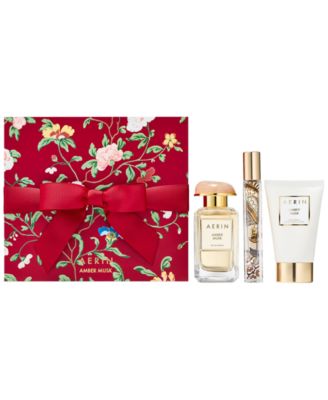 3-Piece Amber Musk Fragrance Gift Set