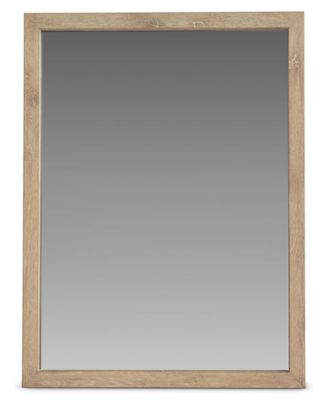 Tribeca 46" Wood Rectangular Wall Mirror