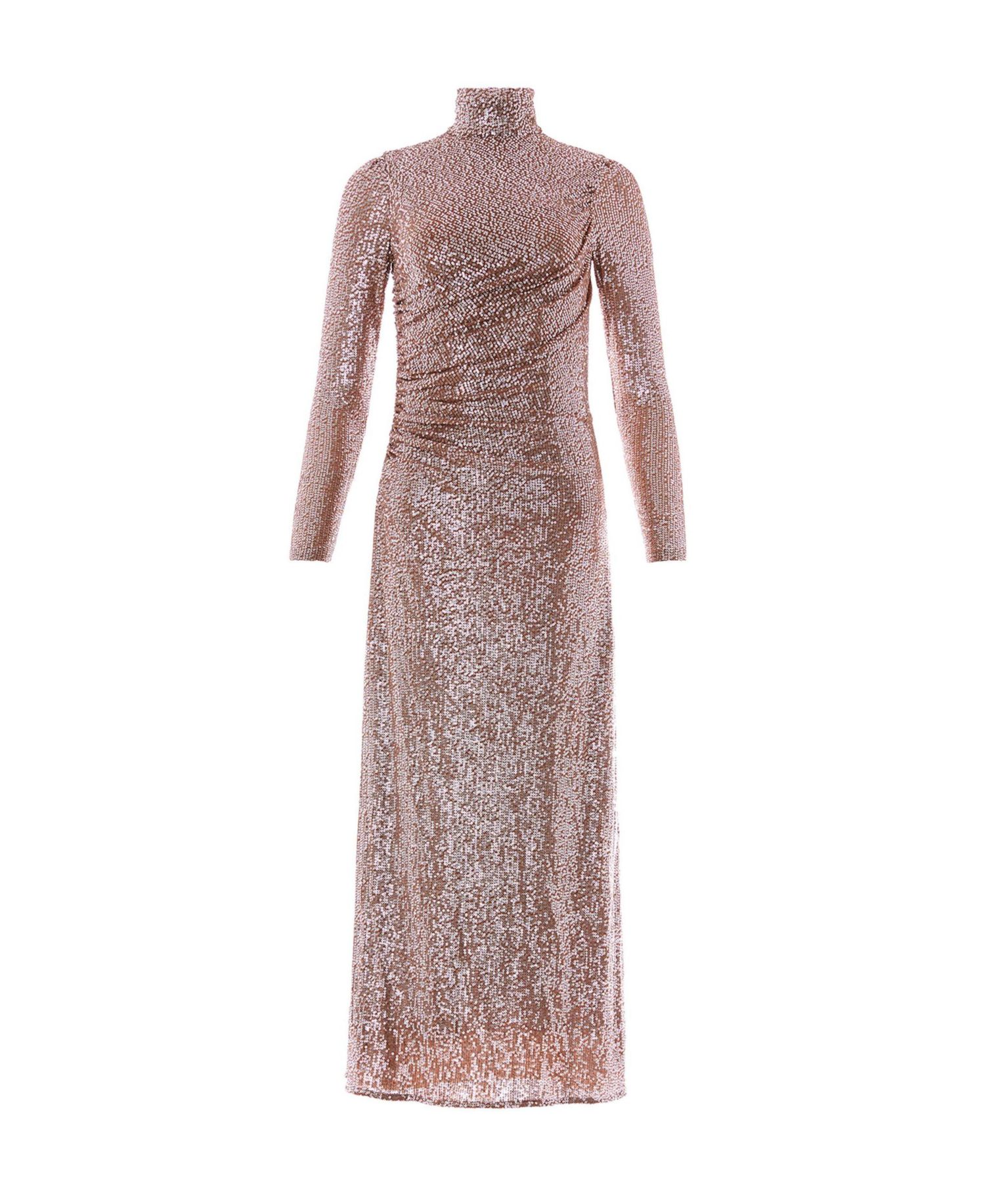 Women's Malia Sequin Turtleneck Gown