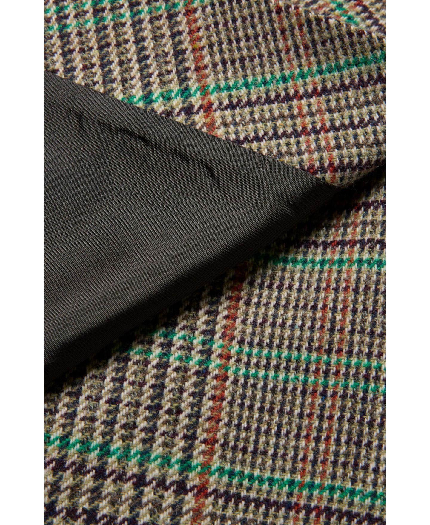 Женская юбка Celtic & Co. Plaid Wrap Midi A-Line, цвет: Коричневый / Разноцветный — фото 7