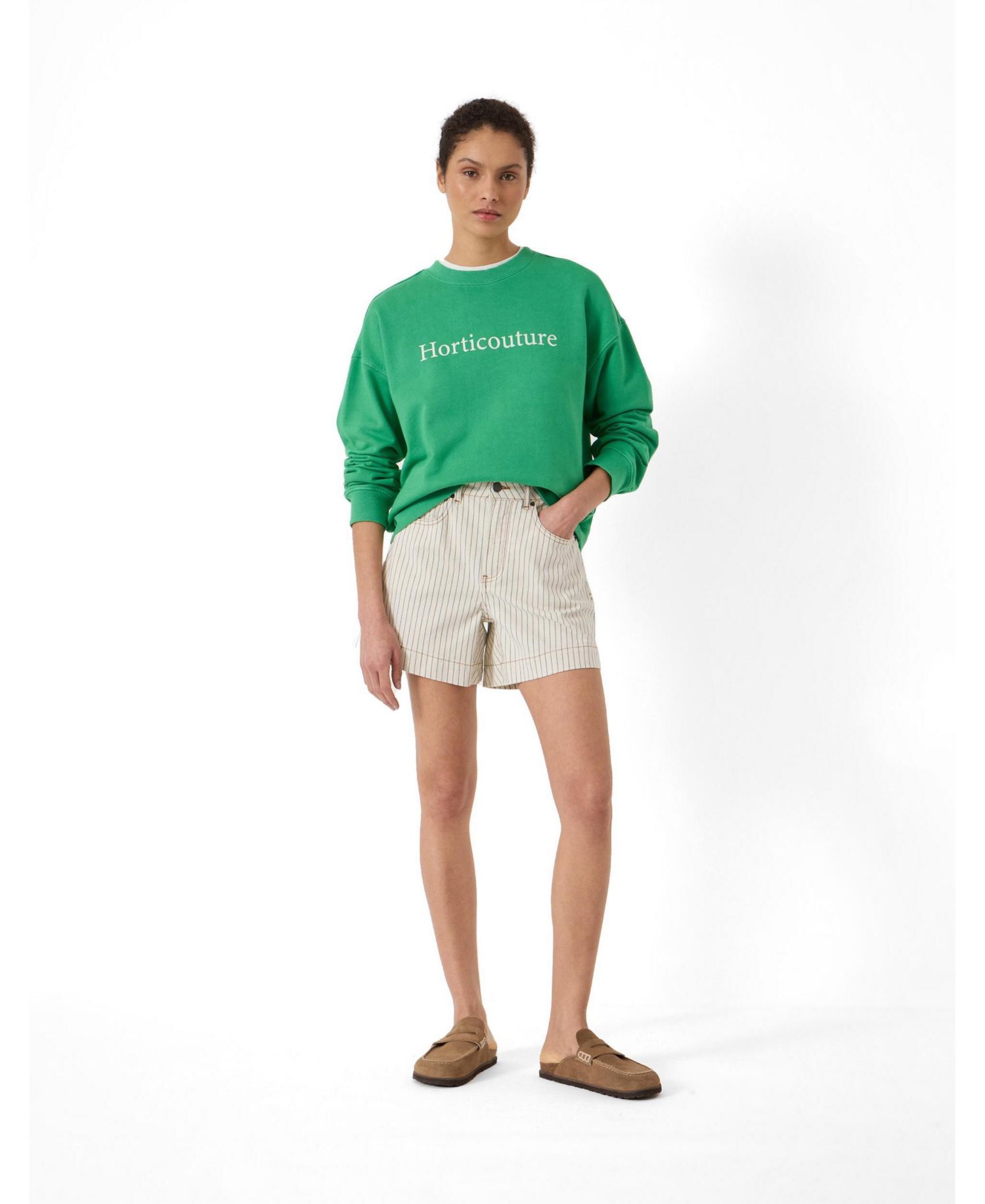 Women's Horticouture Graphic Long-Sleeve Sweatshirt