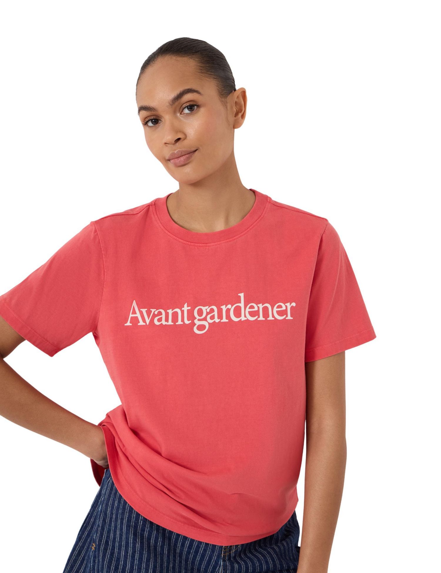 Women's Avant Gardener Graphic Crewneck T-Shirt