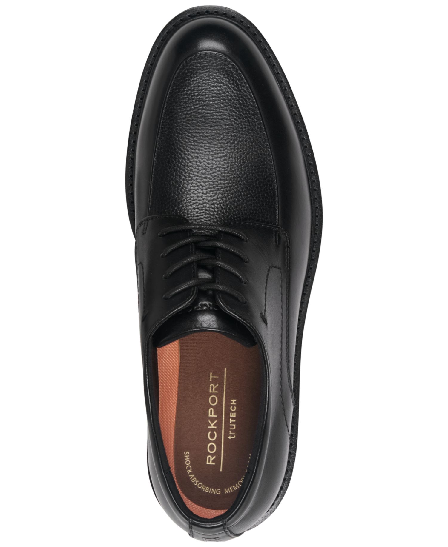 Men's Leonard Casual Apron-Toe Oxfords