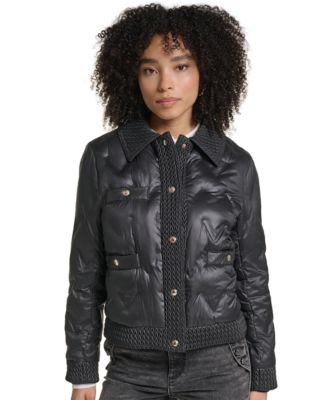 Women's Heat-Seal Quilted Puffer Jacket