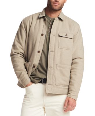 Men's Faux Wool Padded Jacket