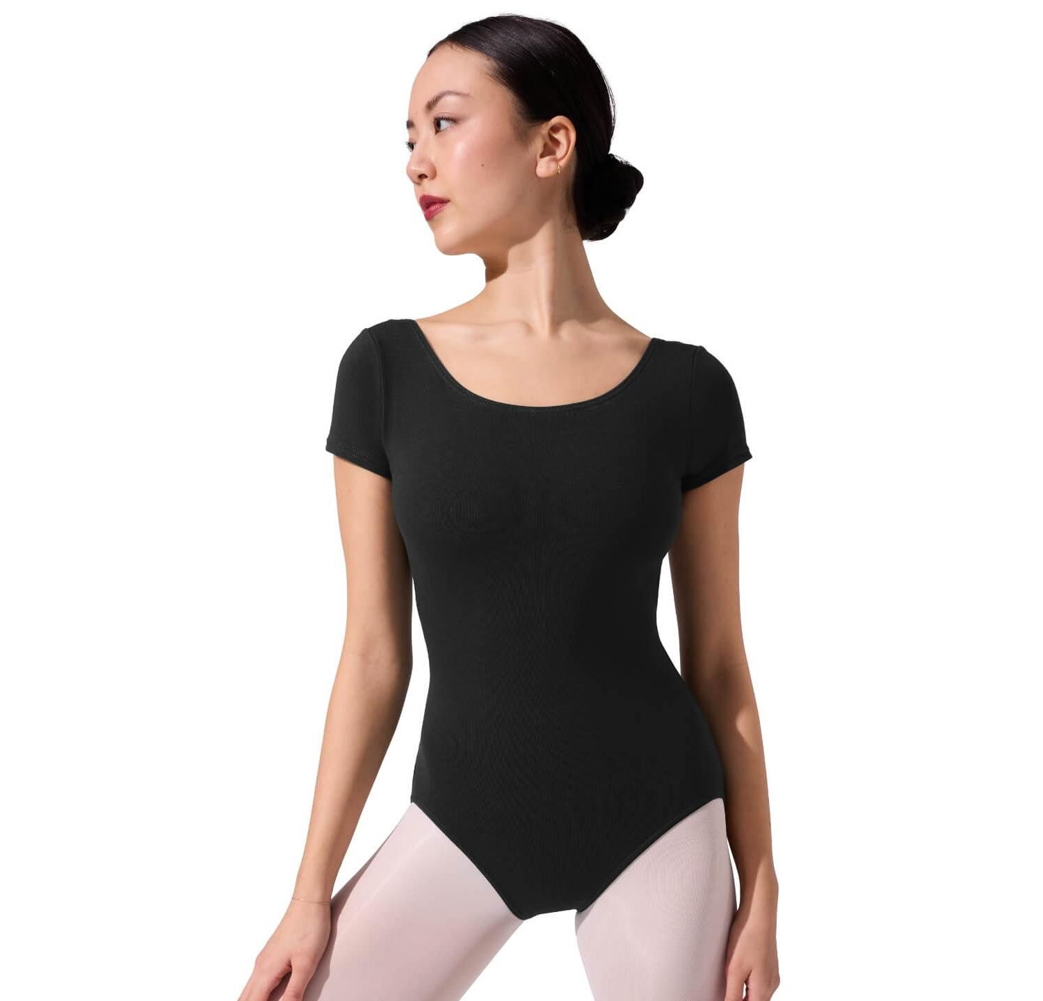 Women's Short Sleeve Leotard