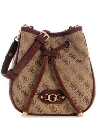 Samantha Small Drawstring Bucket Handbag
