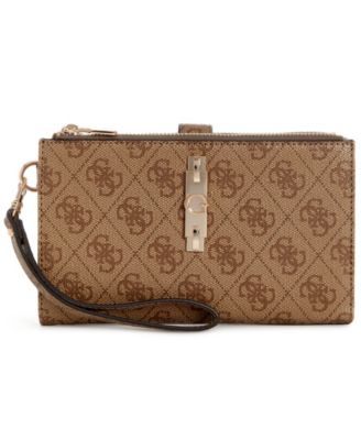 Yvonne Logo Mini Organizer Wallet