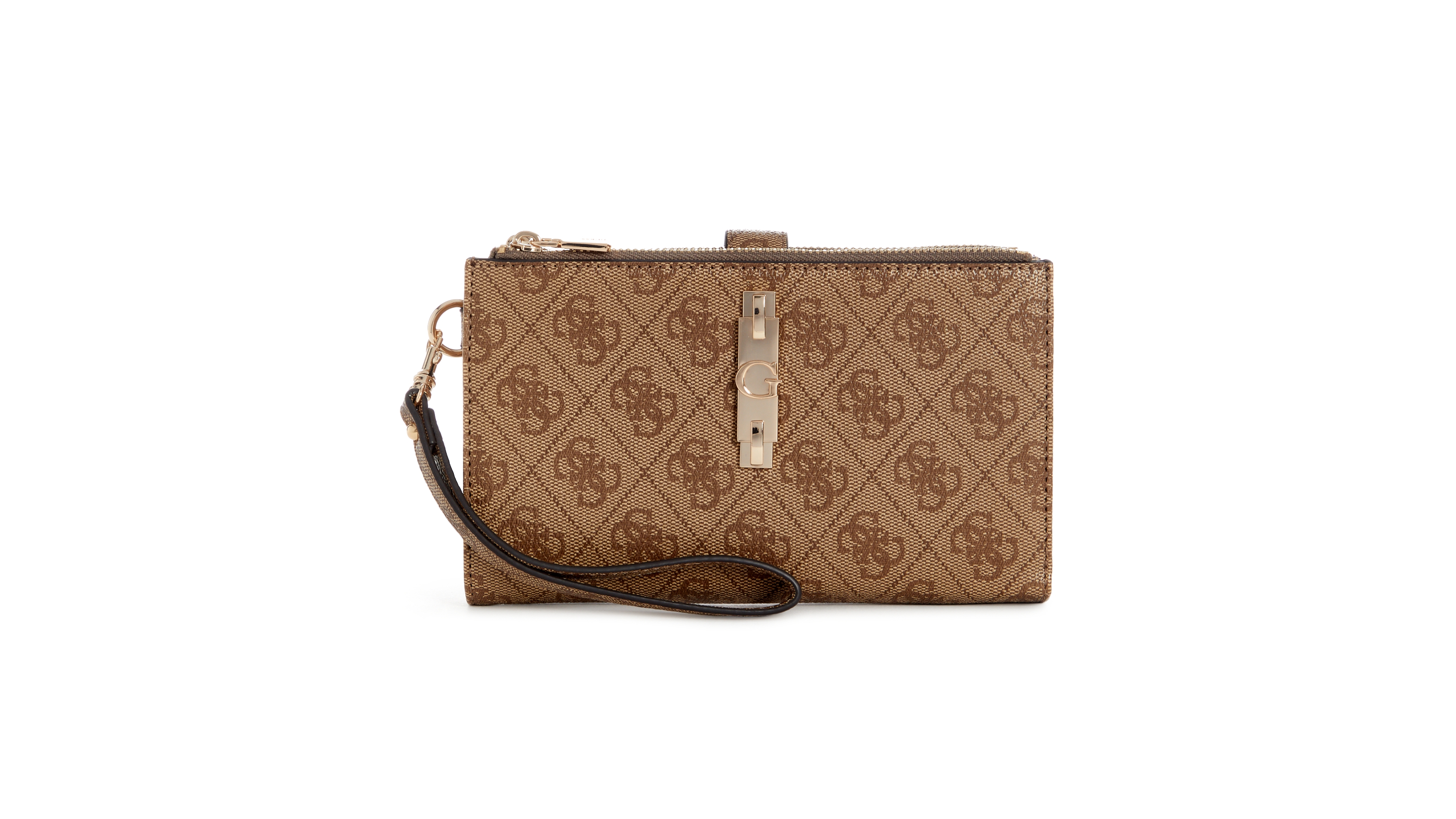 Guess Yvonne Logo Mini Organizer Wallet