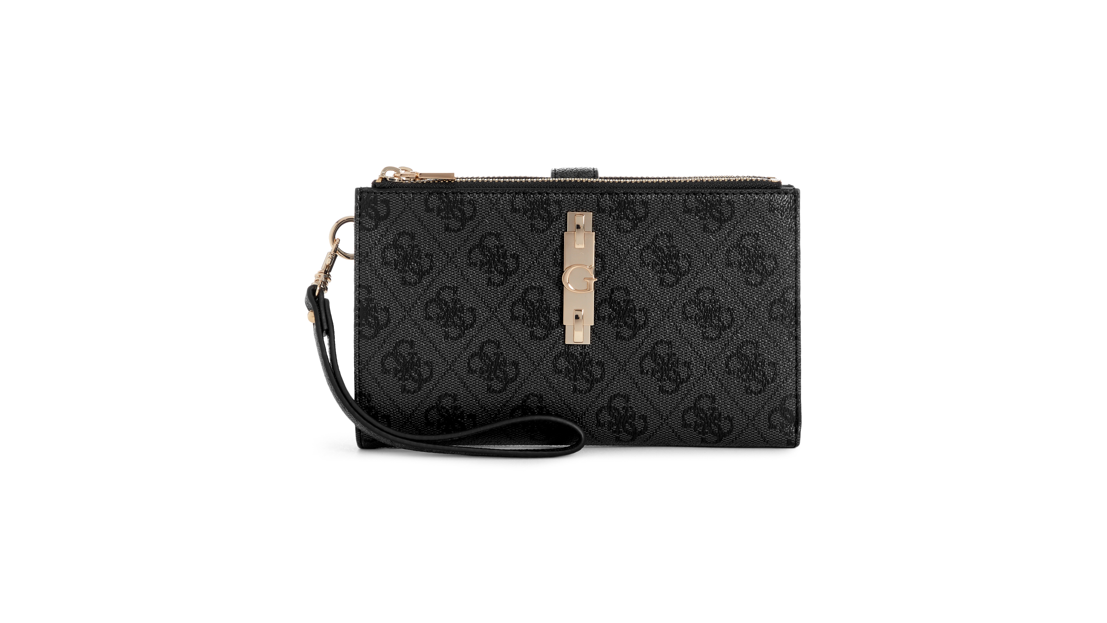 Guess Yvonne Logo Mini Organizer Wallet