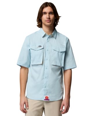Men's Bonefish Flats Short-Sleeve Shirt