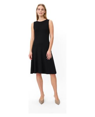 Women's MaOlcay Fit & Flare Sleeveless Midi Dress