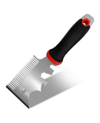 Multifunctional Scraper Tool Brush Comb Heavy Duty