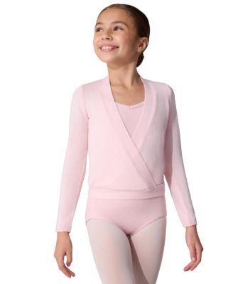 Juniors' Wrap Sweater - Girls