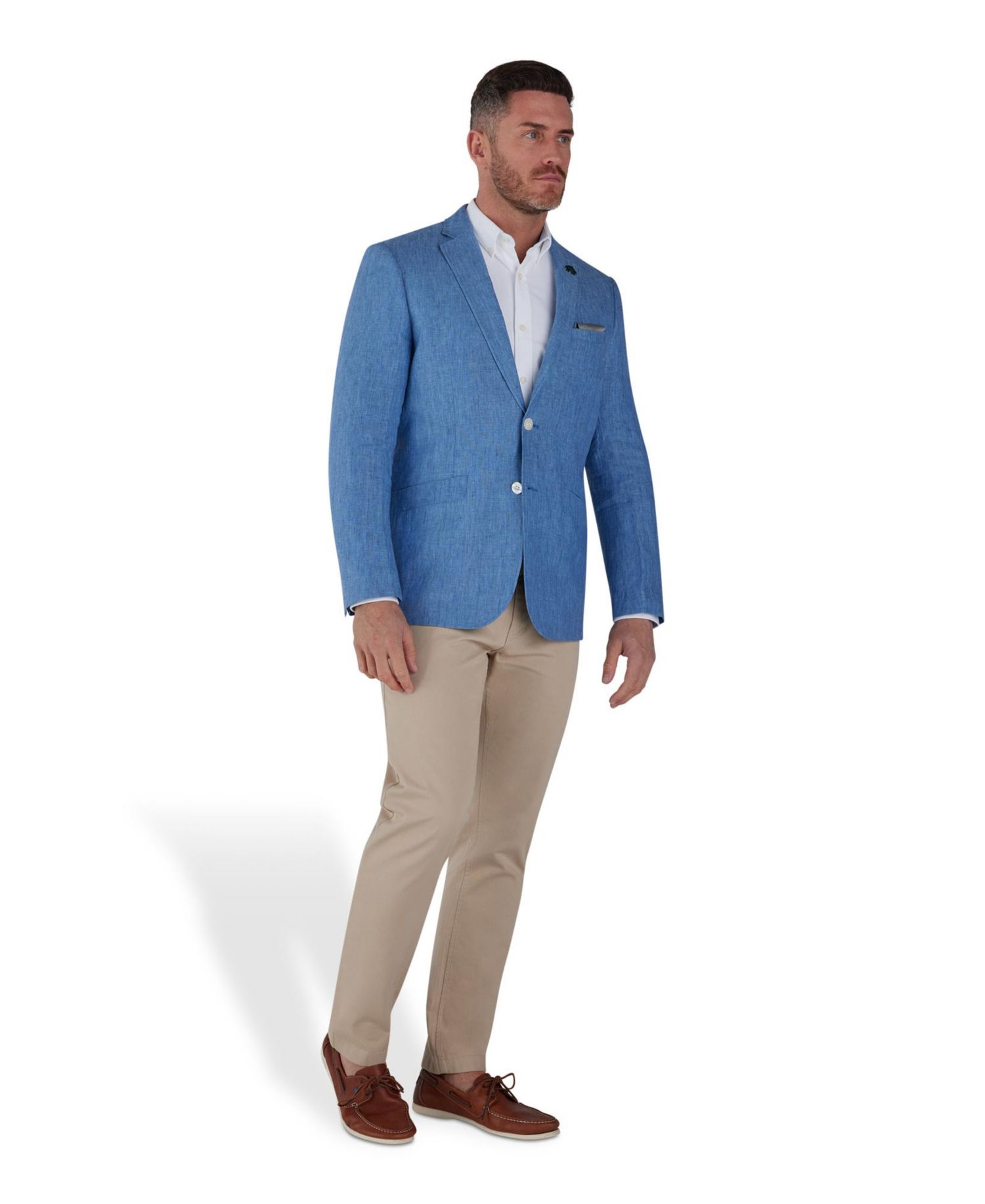 Men's Linen Blazer