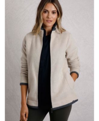 Women's Ariana Full Zip Grid Fleece