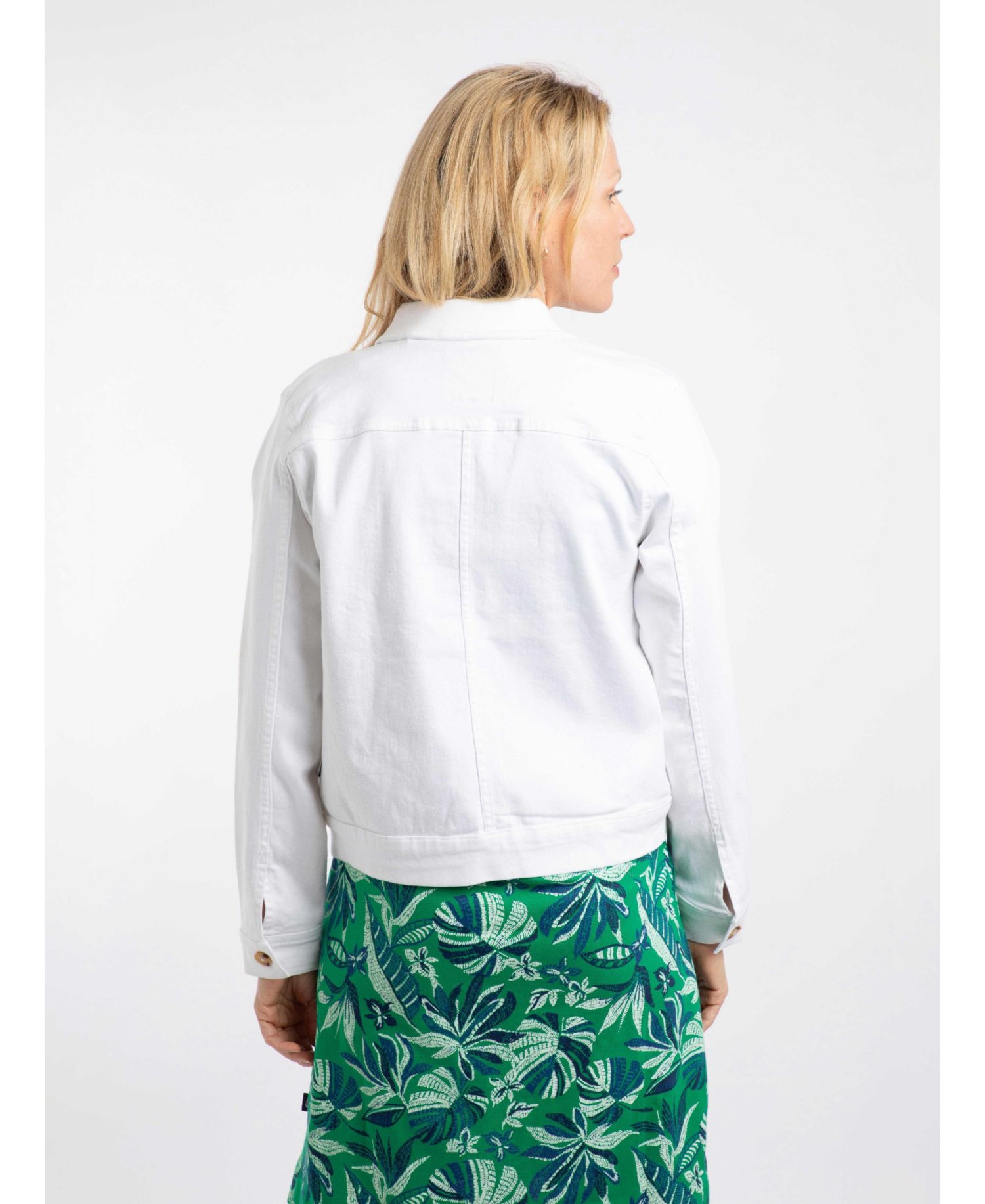 Women's Rosanna Canvas Cotton-Blend Jacket
