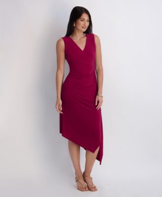 Women's Red Midi Dresses