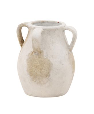 Helena Dual-Handle Terracotta Vase