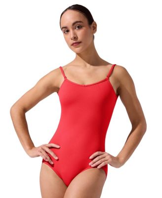 Women's Team Basics Camisole Leotard w/ Adjustable Straps
