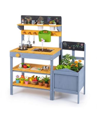 Running Water 9-Piece Mud Kitchen, Ages 3+