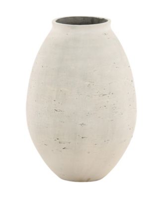 Althea Cement Outdoor Vase