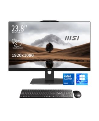Modern AM242TP 1M AIO Desktop, 23.8 Inch FHD Touch 60Hz, Intel Core 7, Intel Graphics, 32GB DDR5, 1TB SSD, Wireless KB and Mouse, Win11 Home