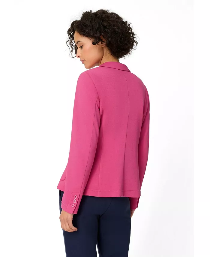 Women's Pique Blazer - thumbnail 2