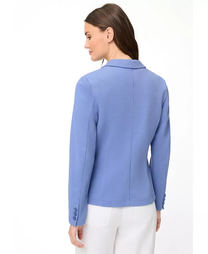 Women's Pique Blazer - thumbnail 8