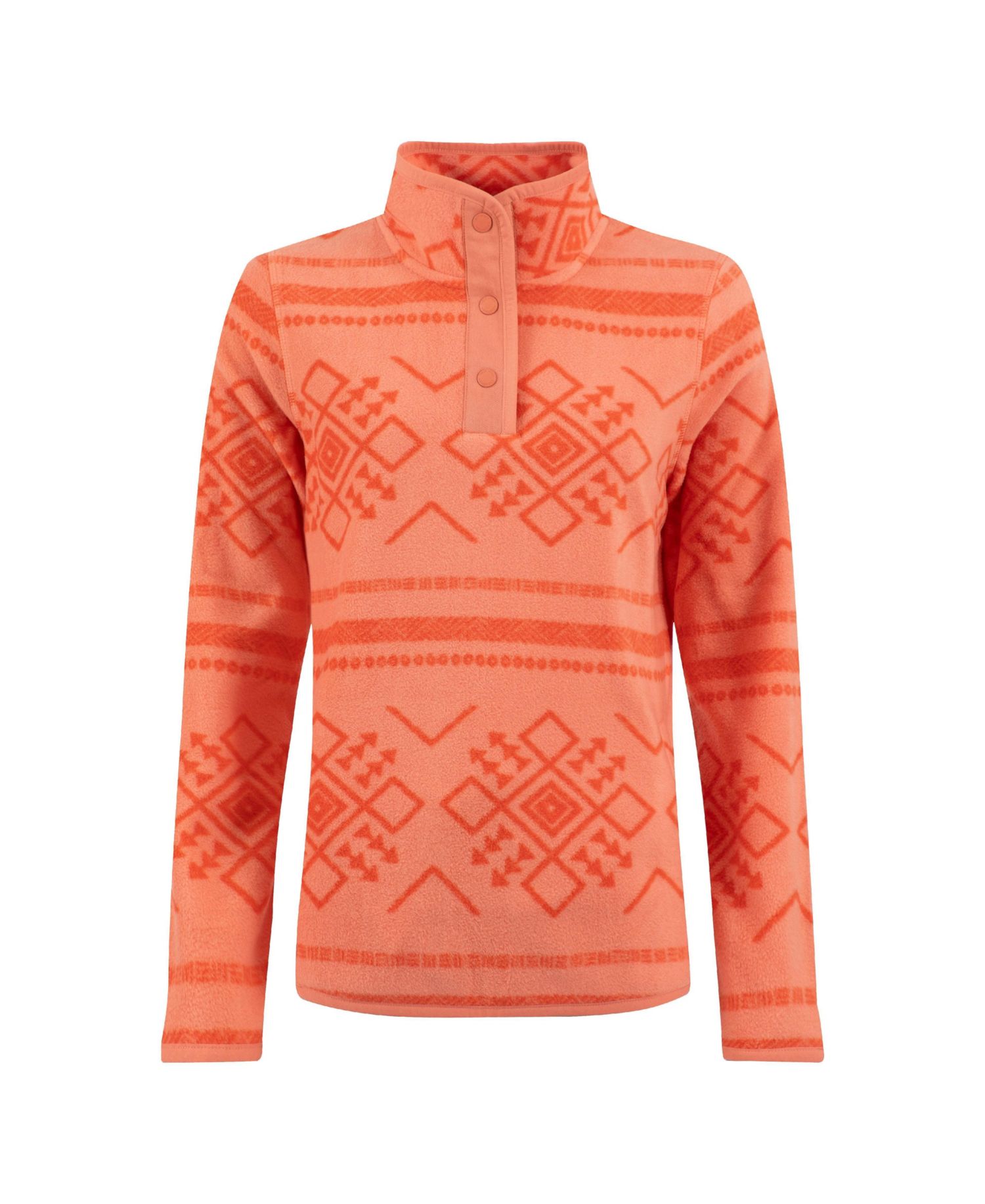 Women's Amy Microfleece Long-Sleeve Mock-Neck Sweatshirt