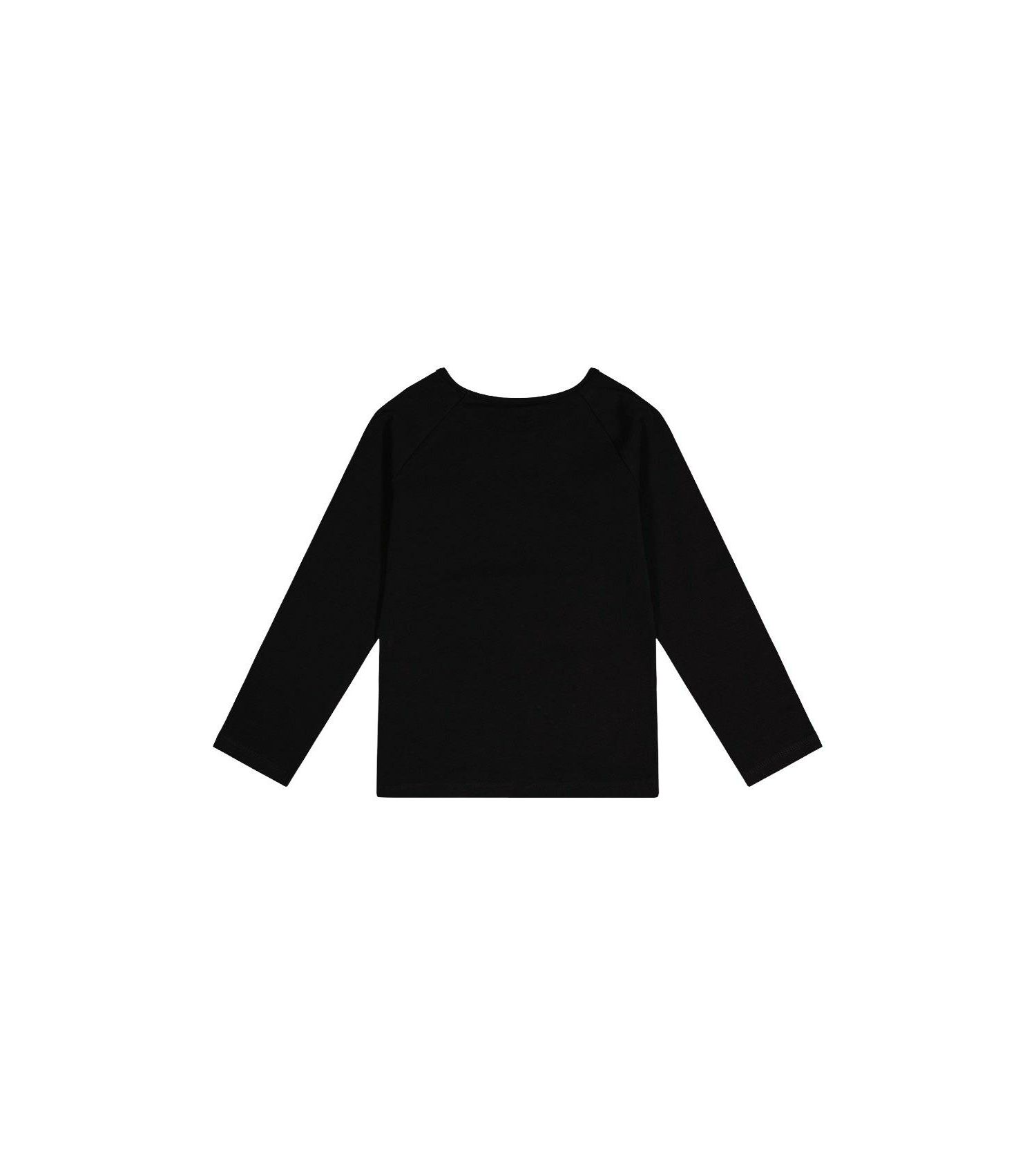 Little and Big Girl Raglan Cotton T-Shirt