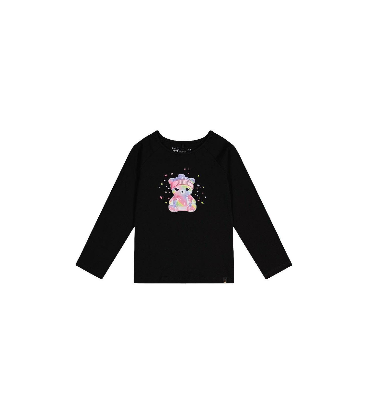 Big Girls Raglan Cotton T-Shirt