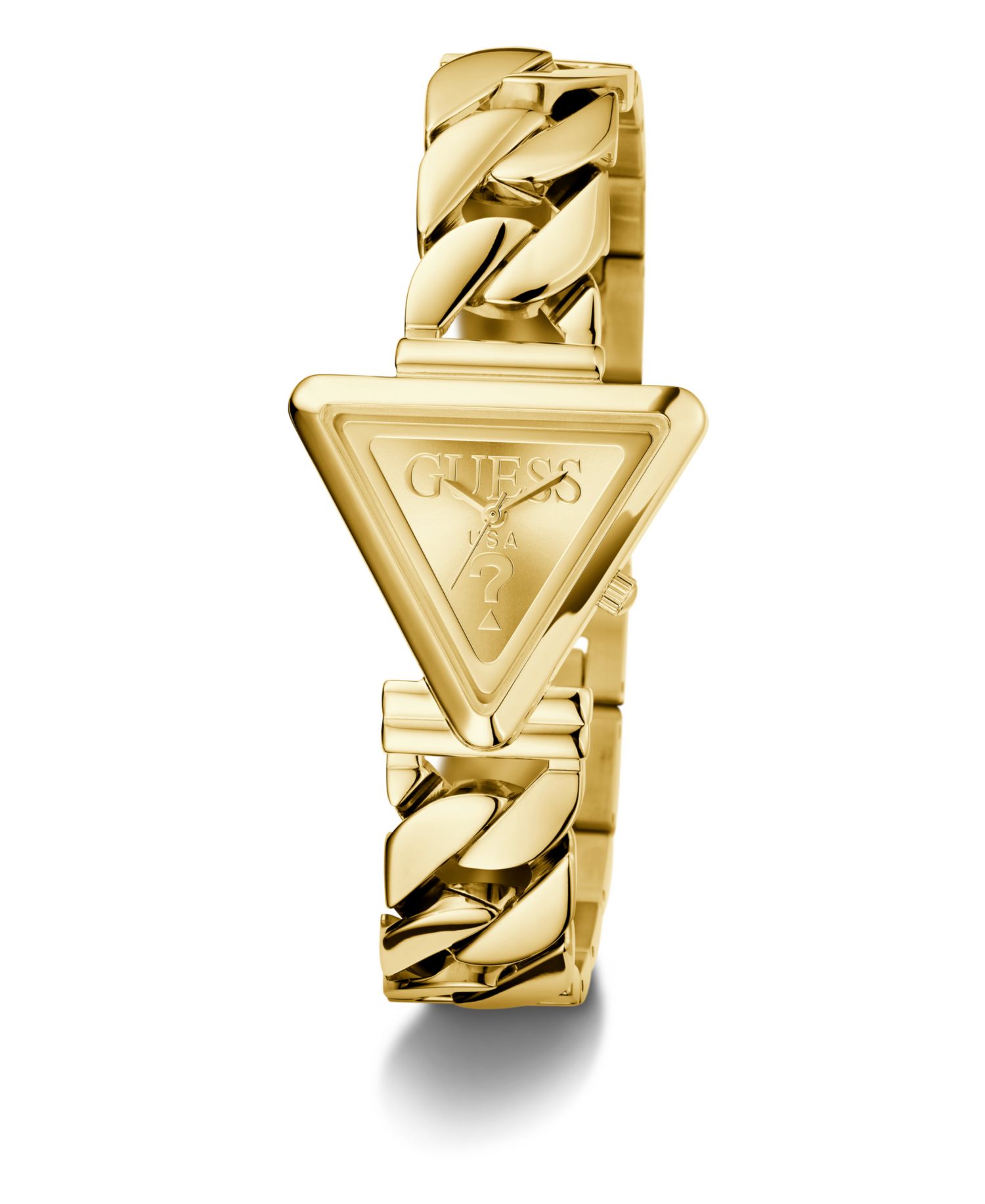 Women's Quartz Gold-Tone Stainless Steel Watch 30mm x 34mm