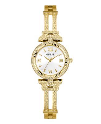 Women's Quartz Gold-Tone Stainless Steel Watch 28mm