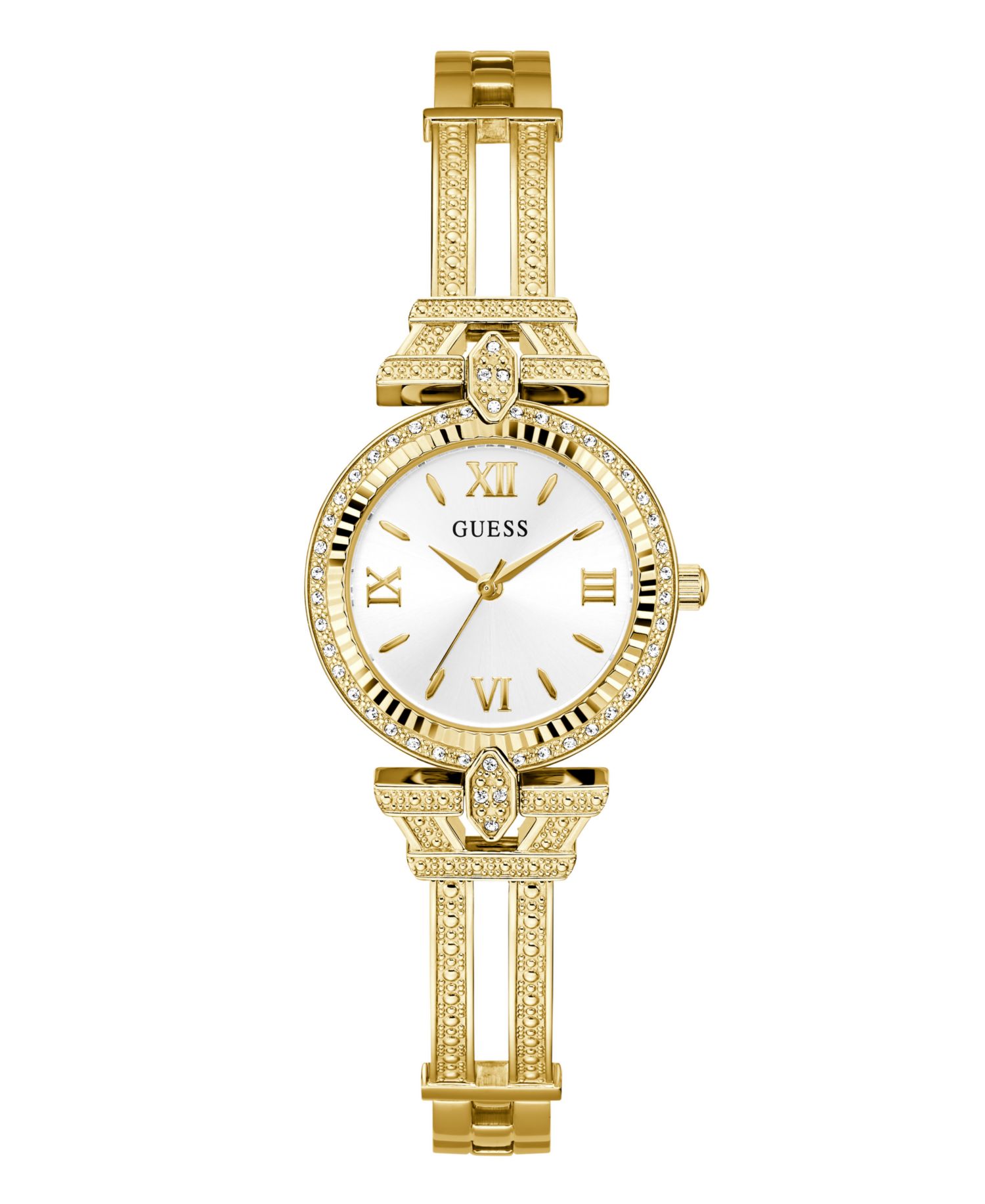 Women's Quartz Gold-Tone Stainless Steel Watch 28mm