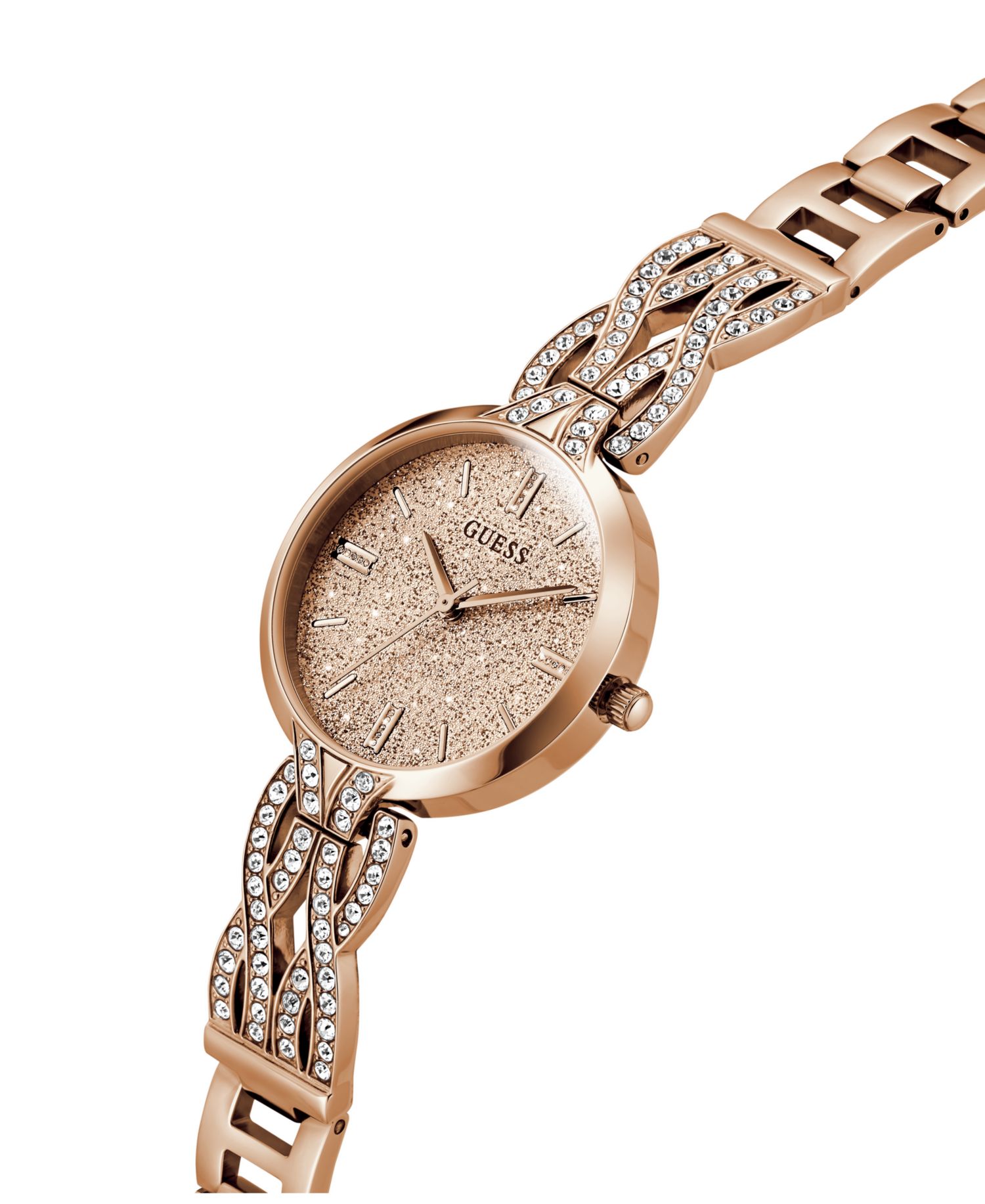 Women's Quartz Rose Gold-Tone Stainless Steel Watch 32mm