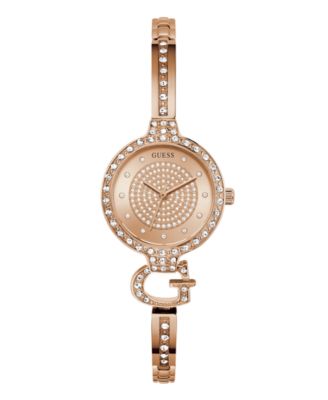 Women's Quartz Rose Gold-Tone Stainless Steel Watch 28mm