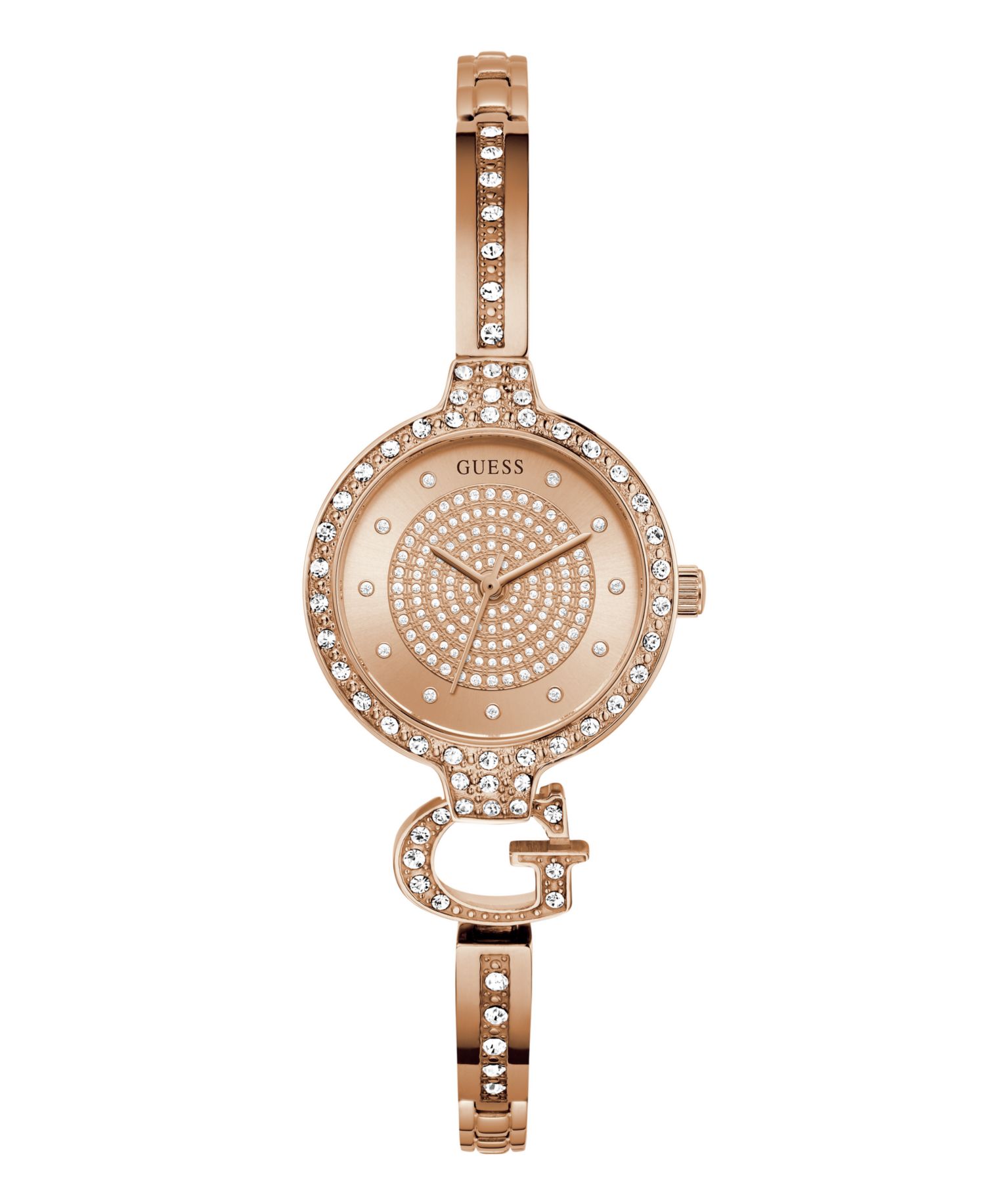 Women's Quartz Rose Gold-Tone Stainless Steel Watch 28mm