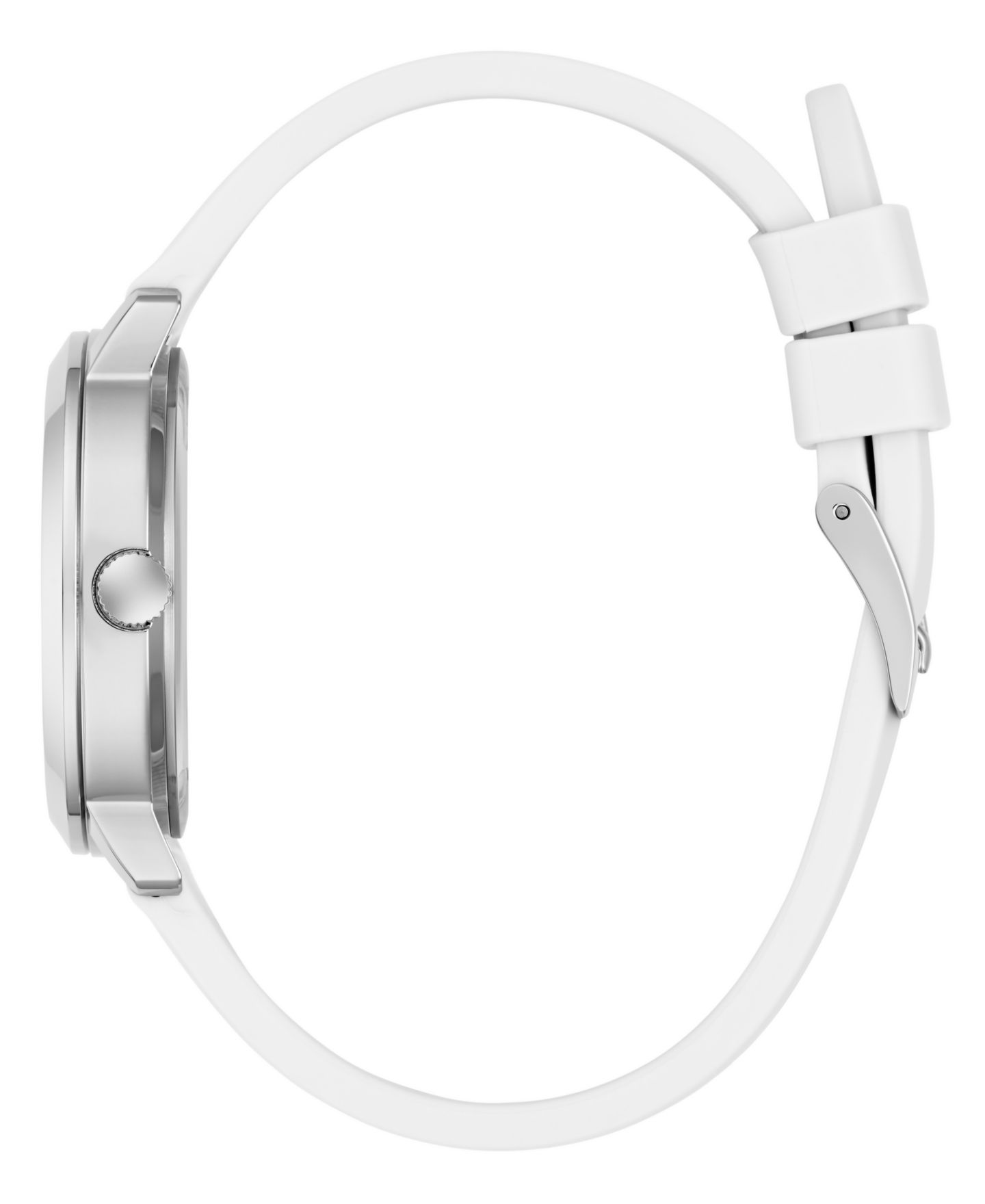 Женские часы GUESS White Silicone 36mm — фото 2