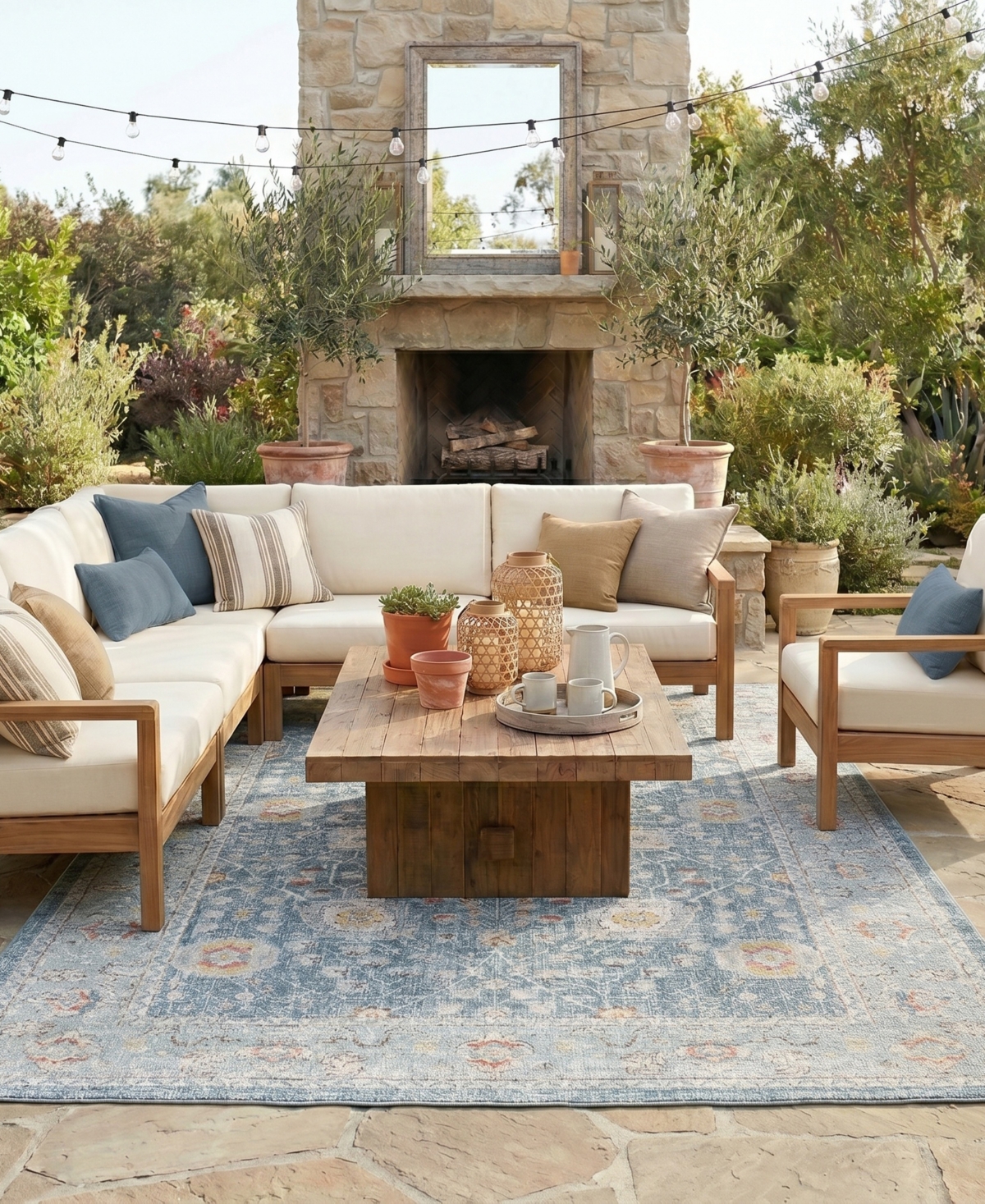 Lr Home Heirloom Ant-452 6'6"x9' Area Rug