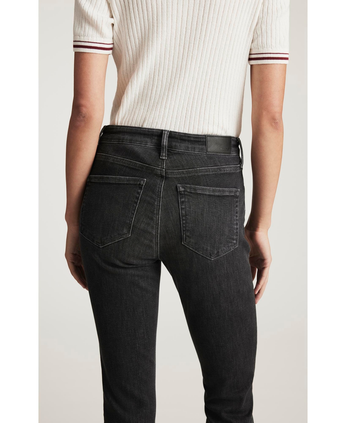 Mavi Jeans Women's Molly Bootcut Smoke Flex
