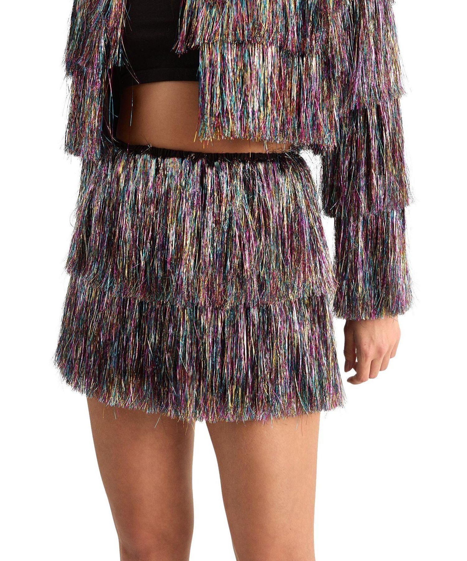 Women's Tinsel Tiered Shorts