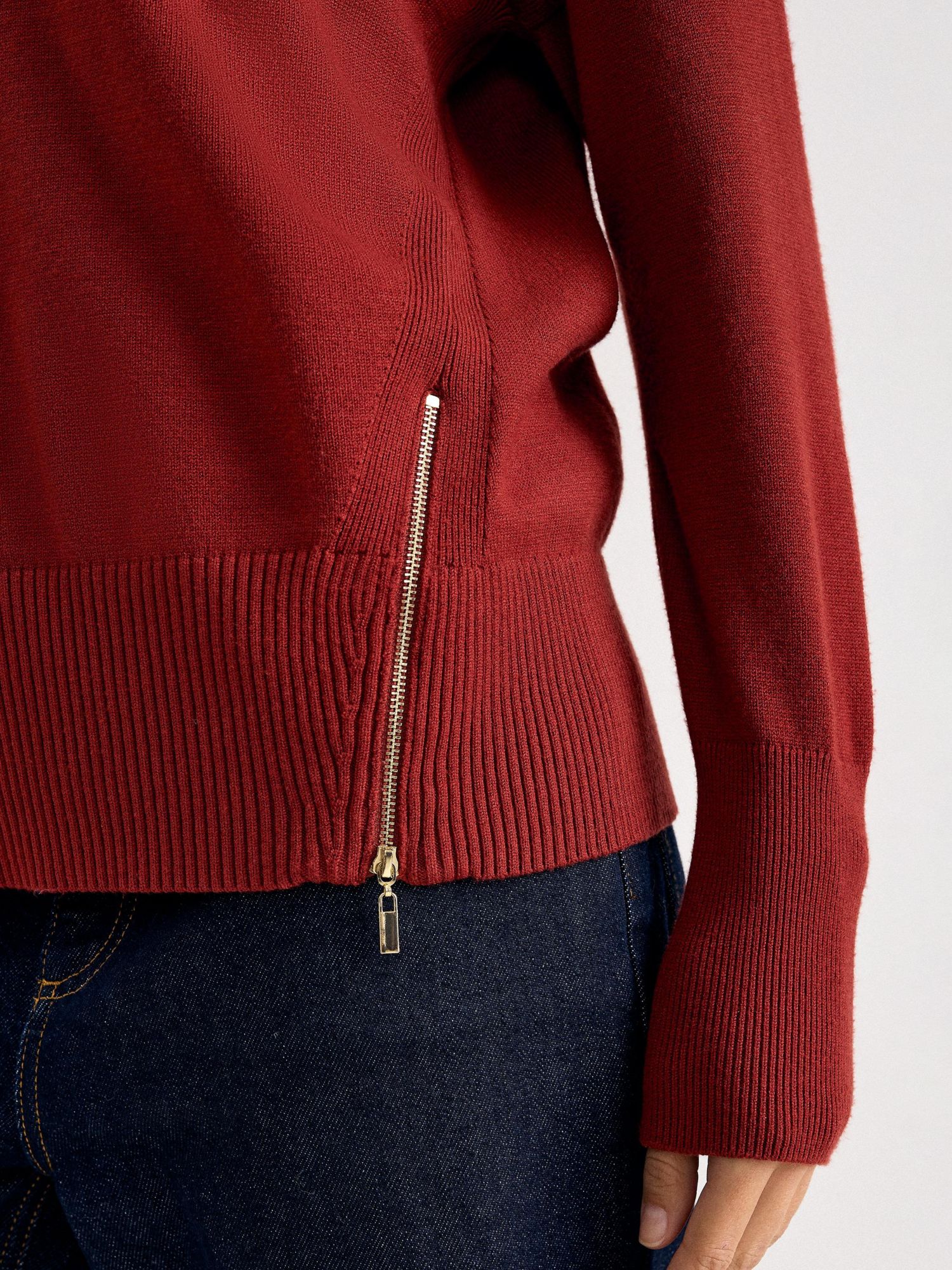 Women's Steph Cowl Neck Long-Sleeve Pullover