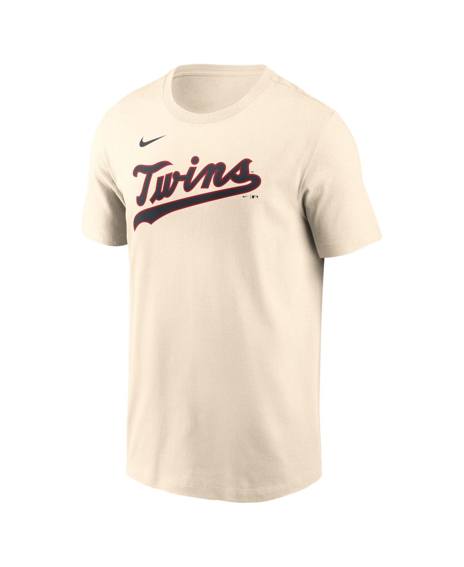 Men's Royce Lewis Cream Minnesota Twins 2026 Field of Dreams Name & Number T-Shirt