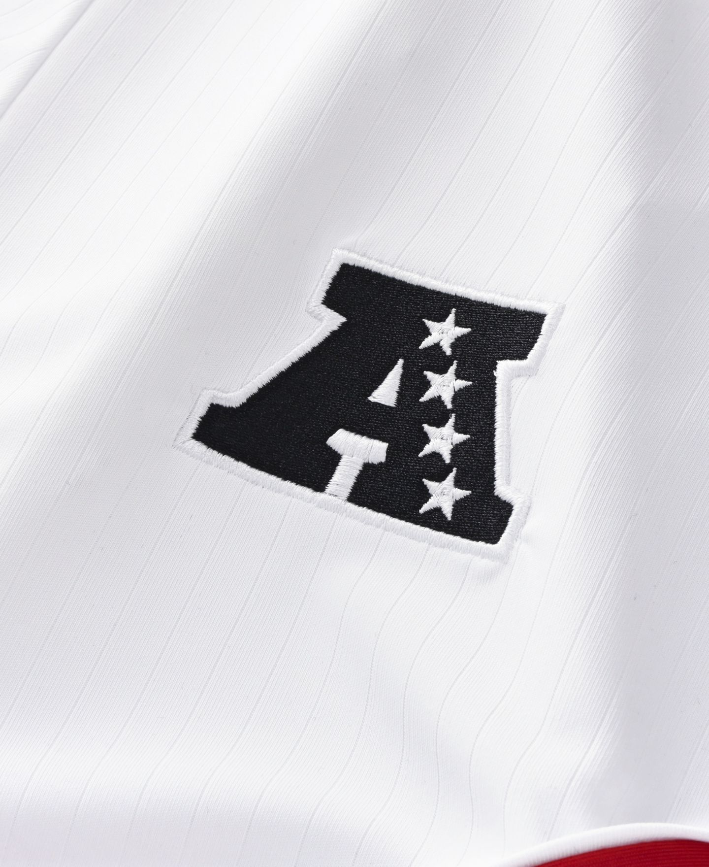 Мужской топ Fanatics White Kansas City Chiefs Football x Football Collared Fan Jersey — фото 5