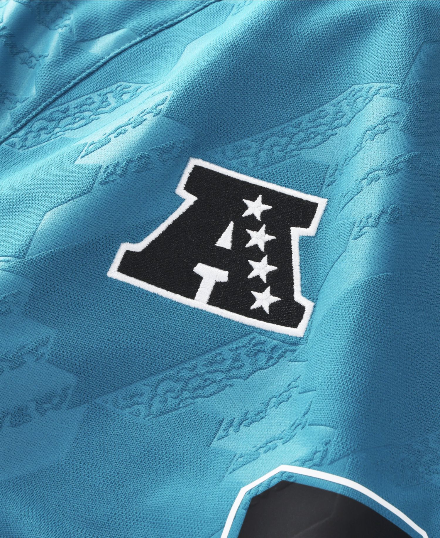 Big Boys and Girls Teal Jacksonville Jaguars Football x Football Fan Jersey