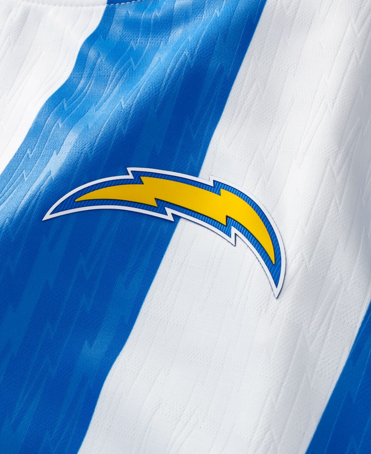 Big Boys and Girls Blue/White Los Angeles Chargers Football x Football Fan Jersey