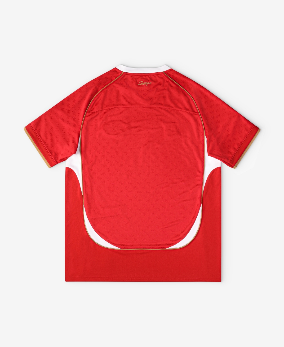 Fanatics Men's Scarlet San Francisco 49ers Football x Football V-Neck Fan Top