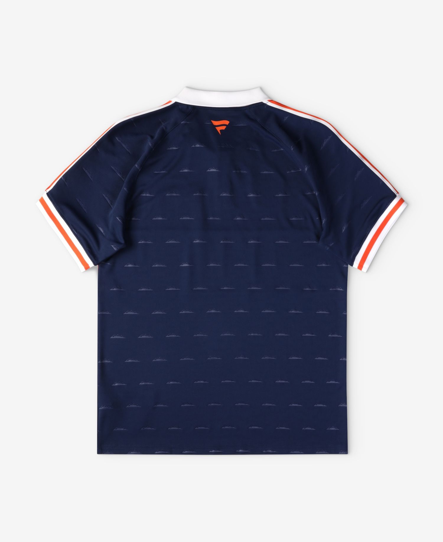 Big Boys and Girls Navy Denver Broncos Football x Football Collared Fan Jersey